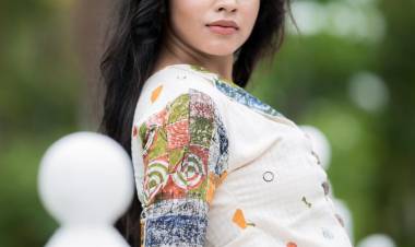 Actress Meenakshi debuted and impressed with her skill & talent in kennedy club