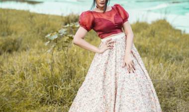 Beauty Queen Losaliya latest photoshoot