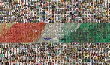 மெய்நிகர் ஜன கன மன’ - இந்த சுதந்திர தினத்தில் இந்தியாவை ஒன்றிணைக்கும் உலகின் மிகப்பெரிய தேசிய கீதத்தை மீளுருவாக்கம் செய்கிறார் பரத் பாலா