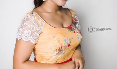 Actress Meghali Meenakshi looks magnificent in these pictures