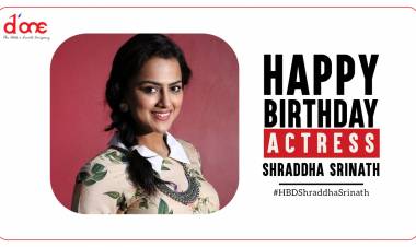  Many more happy returns of the day @ShraddhaSrinath  @DoneChannel1