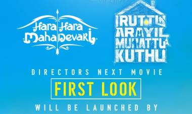 The Sensational #HHMDK & #IAMK Director @santhoshpj21's next film first look