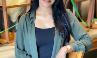 Bigil Fame @GayathriReddy95 Being Magnificent In Her Humble & Impressive Look In This Latest PhotoShoot