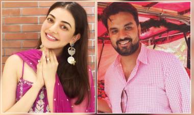 காஜலுக்கு வரும் 30ம் தேதி மும்பையில் டும் டும் டும்