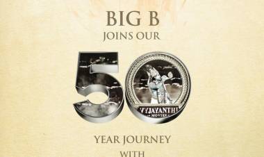 Welcome aboard @SrBachchan sir, it is our honor to have you. Your birthday celebrations have begun! #NamaskaramBigB