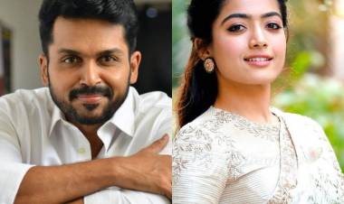 கார்த்தி நடிக்கும் சுல்தான் படத்தின் படப்பிடிப்பு தற்போது நிறைவு பெற்றுள்ளது