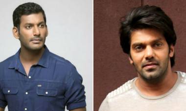 விஷாலுக்கு வில்லனாக ஆர்யா நடிக்கிறார்