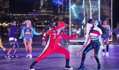 #BurjKhalifa song from #LaxmmiBomb