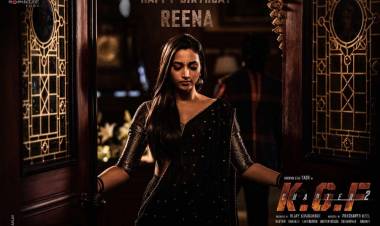 Can Love and Brutality Coexist.....? Wishing  Reena, @SrinidhiShetty7 a very Happy Birthday.