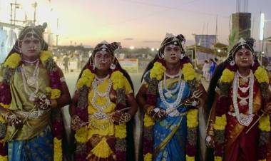 “Kulashekarapattinam” Starring Tamizhmaran A Festival Traditional Film in the backdrop of Dussehra directed by Bharatbala