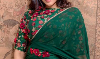 Gorgeous in green! Actress  #Parvati looks absolutely adorable in these pictures from her latest photoshoot.