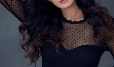 Latest Dashing Stills Of Actress #SanaMakbul Defining Style & Charisma In Her Enchanting Look!