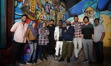 #Vishal30 #Arya32 - The grand opening song sequence successfully completed