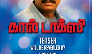 Happy to announce that the teaser of the movie #CallTaxi  will be released by our Director/Actor @thondankani 