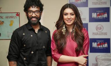 ஹன்ஷிகா மோத்வானி நடிப்பில் “மஹா” விரைவில் திரையில் ! 