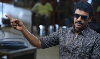 Actor #Samuthirkani plays a super cameo in #NaangaRombaBusy