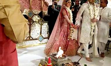 தொழில் அதிபரை மணந்தார் நடிகை காஜல் அகர்வால் திருமணம்