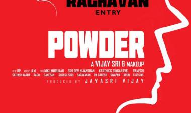 #ராகவன் ராவணனாக நவம்பர் 7 முதல் #Raghavan entry  @vijaysrig Directorial #powder #பவுடர்