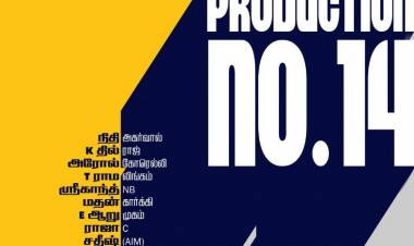 Work Begins பணிகள் துவக்கம் @RedGiantMovies_ #ProductionNo14