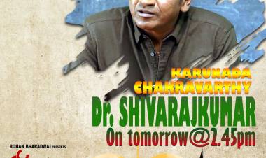 #KarunadaChakravarthy @NimmaShivanna wl launch the teaser of @Akshith_SK's #Seethayanam tomorw @ 2:45 pm