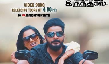 It's #Friyay! #VizhigalMoodiKondal from #UnKadhalIrunthal out today at 4 PM only on @MangoMusicTamil!