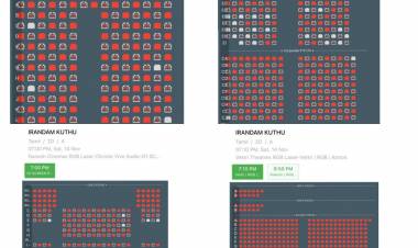 #IrandamKuththu is running successfully in Theatres with housefull shows !