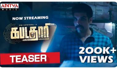 .#KabadadaariTeaser is getting Good Response from Audience with over 200K+ views.