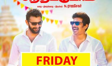 #KalathilSandhippom second single track #Friendshippattu will be releasing tomorrow @ 6 PM.