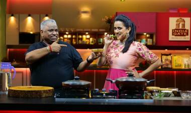 கலர்ஸ் கிச்சன்: இவ்வார எபிசோடில் பிரபலங்கள் சுவாதி, மதுமிதா மற்றும் ஸ்ரீபிரியா பங்கேற்று சமைக்கும் சுவையான விருந்து