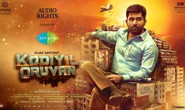 @vijayantony 's #KodiyilOruvan  Audio Rights bagged by @saregamasouth !!