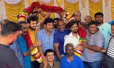 கன்னட சூப்பர்ஸ்டார் சிவராஜ்குமார் ஜோடியாக  அஞ்சலி.  இயக்குநர் விஜய் மில்டன் இயக்கும் படம் இன்று பூஜை. 