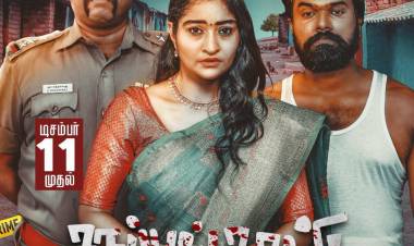 Bold step from a new team #KaruppankaatuValasu #KKVmovie directed by @IAMSELVA_ will hit theaters worldwide on 11 DEC 2020.