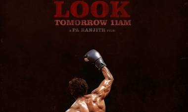 'First' round of #Arya30 @ 11am tomorrow. A #PaRanjith