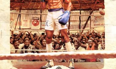 பா.ரஞ்சித் இயக்கத்தில் ஆர்யா நடிப்பில் உருவாகி இருக்கும் சார்பட்டா பரம்பரை படத்தின் பர்ஸ்ட் லுக் வெளியீடு.