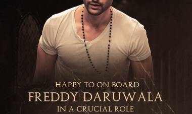 Bollywood actor @Freddydaruwala is on board #Rubam in a crucial role!