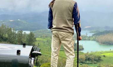 The Master of enemies - @prakashraaj sir From Sets of  #ENEMY Movie shooting!