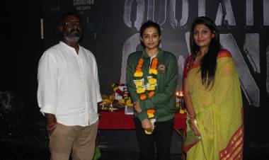 இனிதே துவங்கியது “கொட்டேஷன் கேங்” திரைப்படம் !