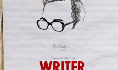 Shooting commenced today for @officialneelam 's first Co-Production with @GRfilmssg & @LRCF6204 Starring @thondankani as #Writer