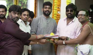 மக்கள் செல்வன் விஜய்சேதுபதி நயன்தாரா சமந்தா நடிப்பில் விக்னேஷ் சிவன் இயக்கும்  காத்துவாக்குல ரெண்டு காதல் படத்தின் படப்பிடிப்பு பூஜையோடு துவங்கியது