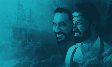 Actor @VijaySethuOffl released first look of  @StudiosTychee #KinoReels Production @Madhampatty ‘s #HUNTER dir by @jgbalaji 