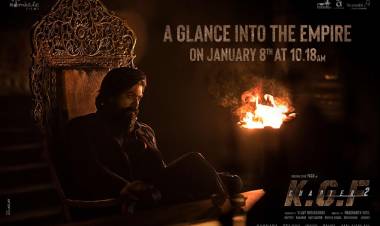 A glance into the empire #KGFChapter2TeaserOnJan8 at 10:18 AM on @hombalefilms