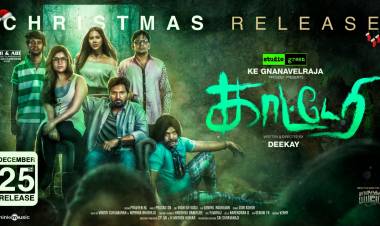 #Katteri - To release in 225 select screens throughout tamilnadu. The movie is being distributed by @SakthiFilmFctry.