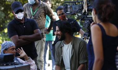 And it’s a wrap! @jiostudios announces the completion of its firstTamil film #HeySinamika