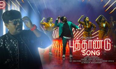 Let’s begin this #NewYear with #PuthaanduSong sung by our #FolkStar @velmurugan_off and composed by @edwinlouisoffl