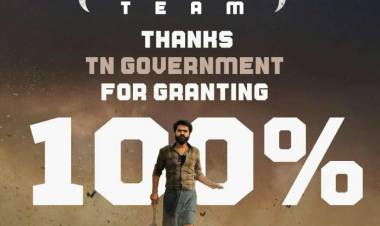 #Eeswaran Team Thanks TN Govt for Granting 100% occupation in Theaters