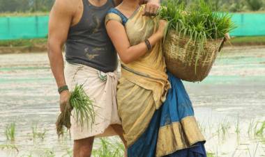 Actress Nidhhi Agerwal shares her off-screen experience with Actor Jayam Ravi ahead of the release of Bhoomi