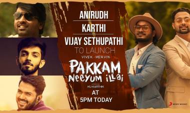 @iamviveksiva & @MervinJSolomon's next #PakkamNeeyumillai to be launched by Makkal Selvan @VijaySethuOffl