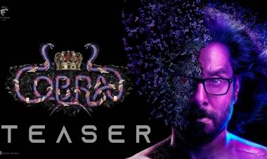 Here is the highly anticipated teaser of #ChiyaanVikram's #Cobra