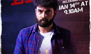 A Hard Hitting lyrical #EdhiriEdhiri from #Seethayanam to be out on Jan 14th, 9:10 AM