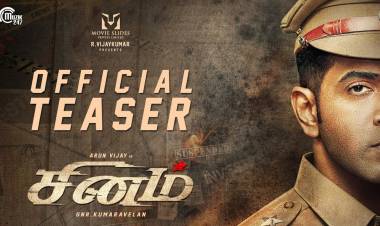 Here is the most anticipated teaser of @arunvijayno1's #Sinam!